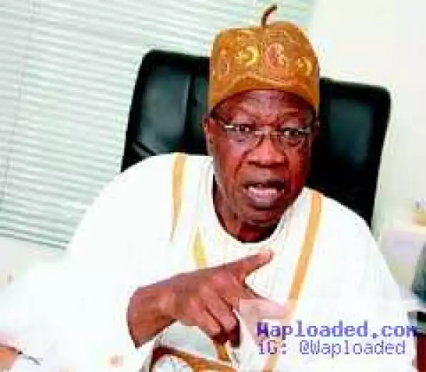 "Boko Haram Hungry And Desperate" — Lai Mohammed